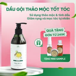 Thumbnail Dầu Gội Thảo Mộc Mộc An Giảm Gãy Rụng, Phục Hồi Và Mọc Tóc Tự Nhiên 300g 1