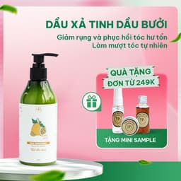 Thumbnail Dầu Xả Thảo Mộc Mộc An Chiết Xuất Từ Tinh Dầu Vỏ Bưởi Giảm Gãy Rụng Và Phục Hồi Tóc Hiệu Quả 300g 1