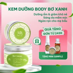 Thumbnail Kem Dưỡng Body Mộc An Chiết Xuất Bơ Xanh Cấp Ẩm, Dưỡng Da Sáng Mịn 250g 1