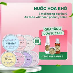 Thumbnail Nước Hoa Khô Dạng Sáp Mộc An- Ký Ức Mùi Hương Thiên Nhiên, Ngọt Ngào Thuần Khiết 15g 1