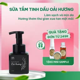 Thumbnail Sữa Tắm Thảo Mộc Tinh Dầu Oải Hương Mộc An Thơm Lâu Quyến Rũ, Chăm Sóc Làn Da Sáng Mịn 250g 1