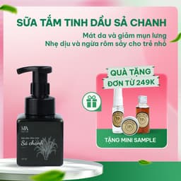 Thumbnail Sữa Tắm Thảo Mộc Tinh Dầu Sả Chanh Mộc An Chiết Xuất Tự Nhiên, Giảm Mụn Ngừa Rôm Sảy 250g 1