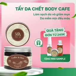 Thumbnail Tẩy Da Chết Body Mộc An Chiết Xuất Cafe Giúp Làm Sạch Sâu, Sáng Da Coffee & Rice 250g 1