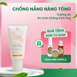 Thumbnail Kem Chống Nắng Thảo Mộc Mộc An Chiết Xuất Tự Nhiên, An Toàn Cho Cả Mẹ Bầu 50g 1