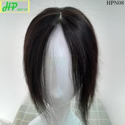 Thumbnail Tóc giả nữ siêu da đầu phủ hói, phủ bạc HP SMART HAIR mã HPN08, làm từ tóc thật 1