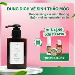 Thumbnail Dung Dịch Vệ Sinh Thảo Mộc Mộc An Eva's Pure Làm Sạch Dịu Nhẹ, An Toàn Cho Da 150ml 1