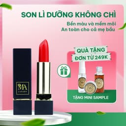 Thumbnail Son Lì Dưỡng Nhẹ Môi Luxury Mộc An Không Chứa Chì Giúp Dưỡng Hồng Bền Màu 4g 1