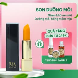 Thumbnail Son Dưỡng Môi Quả Mọng Mộc An - Son Dưỡng Gấc Không Chì, Dưỡng Ẩm và Hồng Môi 5g 1