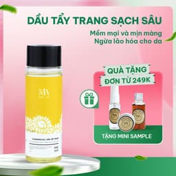 Thumbnail Dầu Tẩy Trang Hướng Dương Mộc An Cleasing Oil Làm Sạch Sâu, Giảm Tốc Độ Lão Hóa 100ml 1