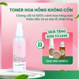 Thumbnail Toner Mộc An Hoa Hồng Hydrosol Cân Bằng Da, Giúp Kiềm Dầu, Giảm Mụn, Se Mịn Chân Lông 100ml 1