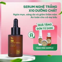 Thumbnail Serum Dưỡng Da Mộc An Nghệ Trắng Cấp Ẩm Sâu, Giảm Mụn Mờ Thâm Nám Chăm Sóc Làn Da Trắng Mịn 30g 1