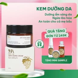 Thumbnail Kem Dưỡng Da Thiên Nhiên Mộc An Anti Aging Cream Giúp Cấp Nước, Tái Tạo Làn Da 50g 1