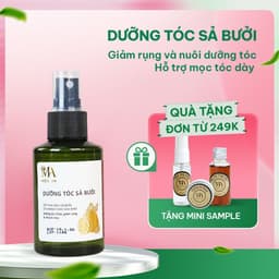 Thumbnail Tinh Chất Bưởi Kích Thích Mọc Tóc, Giảm Rụng và Dưỡng Tóc Chiết Xuất Sả, Bưởi Mộc An Dung Tích 100ml 1
