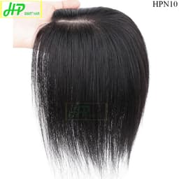 Thumbnail Tóc giả nữ siêu da đầu phủ hói, phủ bạc HP SMART mã HPN10, làm từ tóc thật 2