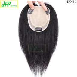 Thumbnail Tóc giả nữ siêu da đầu phủ hói, phủ bạc HP SMART mã HPN10, làm từ tóc thật 1