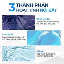 Thumbnail Nước Tẩy Trang Compliment 400ml Dành Cho Da Dầu Mụn 4