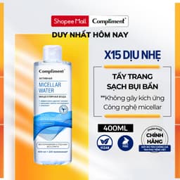 Thumbnail Nước Tẩy Trang Compliment 400ml Dành Cho Da Dầu Mụn 1