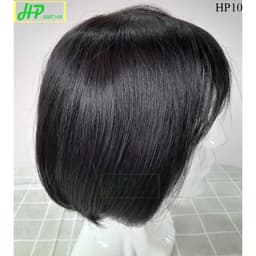 Thumbnail Tóc giả nam nguyên đầu phong cách lãng tử HP SMART HAIR mã HP12, làm từ tóc thật 3