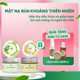 Thumbnail Mặt Nạ Bùn Khoáng Mộc An Giúp Giảm Mụn, Dưỡng Da Tươi Trẻ Mineral Maya Mask 50g 1