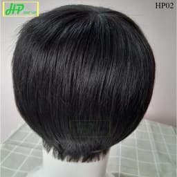 Thumbnail Tóc giả nam nguyên đầu HP SMART HAIR mã HP02, làm từ tóc thật 2