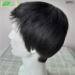 Thumbnail Tóc giả nam nguyên đầu HP SMART HAIR mã HP02, làm từ tóc thật 1