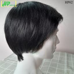 Thumbnail Tóc giả nam nguyên đầu HP SMART HAIR mã HP02, làm từ tóc thật 3