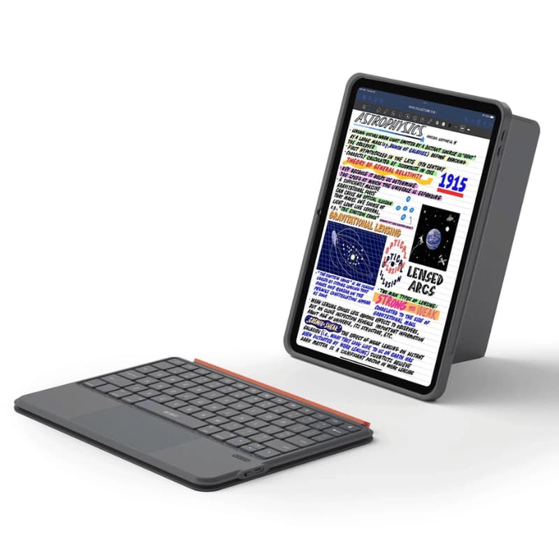 Ảnh Case/ Bao Da Bàn Phím Trackpad Bluetooth Cho ipad WIWU 3in1 Magnetic Keyboard MK-005 4