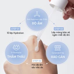 Thumbnail BIODANCE Tinh Chất Cấp Ẩm Phục Hồi Nền Da Giảm Kích Ứng Giúp Da Mịn Màng Căng Mọng Hydro Cera-Nol Ampoule 50ml 3
