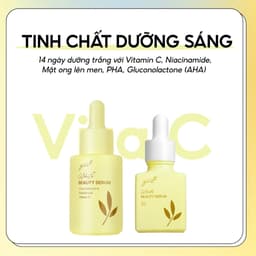 Thumbnail Serum dưỡng trắng sáng, mờ thâm nám, ngăn ngừa mụn AHA, BHA, PHA, Vitamin C, Niacinamide GUO 30ml 1