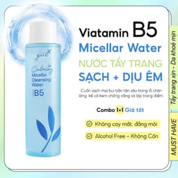 Thumbnail Nước Tẩy Trang B5 Làm Sạch Sâu, Dịu Nhẹ cho da nhạy cảm, không cồn, không cay mắt - Calming Micellar Water GUO 1