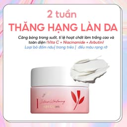 Thumbnail Kem Dưỡng Trắng Da Mặt Mờ Thâm Chống Lão Hóa Vi Tảo Đỏ Trắng Hồng Tự Nhiên GUO 30gr 1