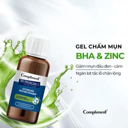 Thumbnail Gel Chấm Mụn Compliment - Sạch Mụn, Giảm Thâm, Kiềm Dầu 25ml 4