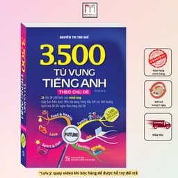 Thumbnail Sách - 3500 từ vựng tiếng Anh theo chủ đề (bản màu) 1