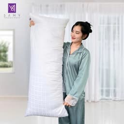 Thumbnail Gối Đôi Đa Năng Cao Cấp Samy Bedding Siêu Êm Ái Cho Giấc Ngủ Thoải Mái. 2
