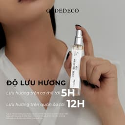 Thumbnail Tinh dầu nước hoa CODEDECO 10ml dạng xịt mùi hương tùy chọn 1