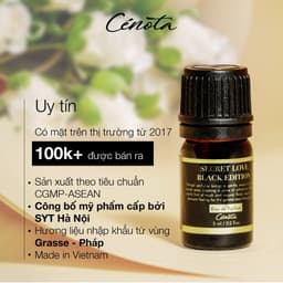 Thumbnail Nước Hoa Vùng Kín Cenota Secret Love Black Edition 5ml, Nước Hoa Bikini Đẳng Cấp Hương Liệu 100% Từ Pháp 3