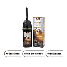 Thumbnail Dầu Gội Phủ Bạc Thảo Dược Hamifa Nhuộm Tóc Gội Là Đen Trong 5 phút - Chai 250ml 2