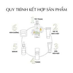 Thumbnail Nước tẩy trang dịu nhẹ Truesky Chamomile Makeup Remover chiết xuất hoa cúc 200ml 4