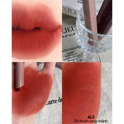 Thumbnail Son thỏi lì, mịn nhẹ, hiệu ứng sương mờ Merzy Academia Cotton Lipstick 1.8g 4