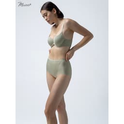 Thumbnail Quần Lót Nữ Mustoto Trơn Mỏng Lưng Cao Ôm Bụng Thoải Mái Anise (MQ09) 4