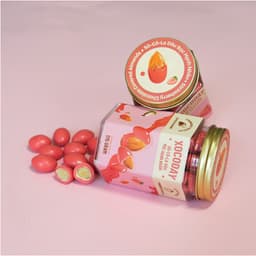 Thumbnail Sô-cô-la Dâu bọc hạnh nhân - Xocoday - Hủ 175g - Heyday 2
