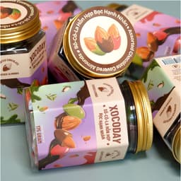Thumbnail Sô-cô-la bọc hạnh nhân Mix vị - Xocoday - Hủ 175g - Heyday 3