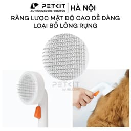 Thumbnail Cây Chải Lông Mèo, Lược Chải Lông Chó Mèo Petkit 3