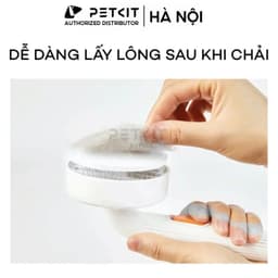 Thumbnail Cây Chải Lông Mèo, Lược Chải Lông Chó Mèo Petkit 4