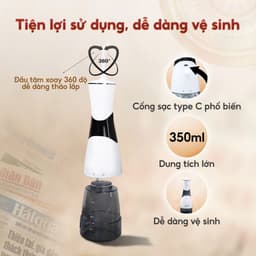 Thumbnail Tăm nước cầm tay Flossie Làm sạch nhanh gấp 2 lần. Bảo hành 1 năm đổi mới tận nơi. 2