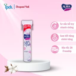 Thumbnail Bông Tẩy Trang Aura Beauty Cotton Pads 150 Miếng 1