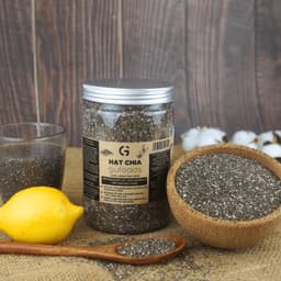 Thumbnail Combo 2 Hạt chia GUfoods - Giàu chất xơ và Omega-3, Tốt cho hệ tiêu hoá, Lành mạnh, Healthy, Eat clean (100g/600g) 4