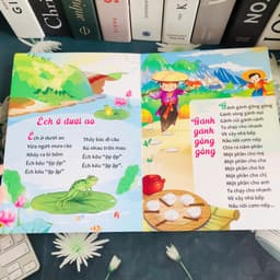 Thumbnail Sách - Đồng dao cho em (bìa cứng Đại Mai) 3