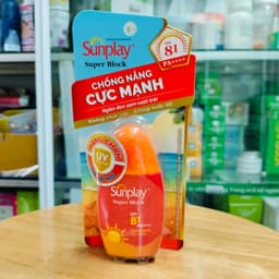 Thumbnail Kem chống nắng kháng nước Sunplay dạng sữa không cồn nâng tone SPF 81, PA++++ 1