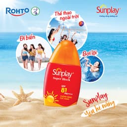 Thumbnail Kem chống nắng kháng nước Sunplay dạng sữa không cồn nâng tone SPF 81, PA++++ 2